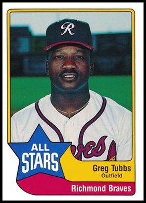23 Greg Tubbs